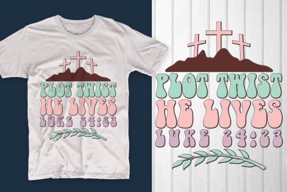 A Brand Designer's Review of Plot Twist He Lives Luke 24 23 Graphics