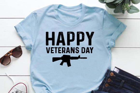 A Crafter's Review: Happy Veterans Day T-Shirt Graphics