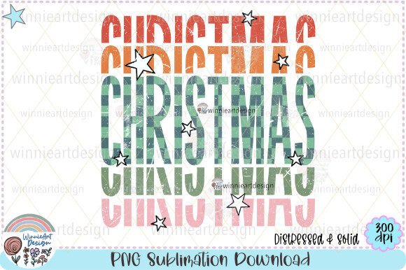 A Crafter's Review of the Christmas Stack Retro Checkered Graphic