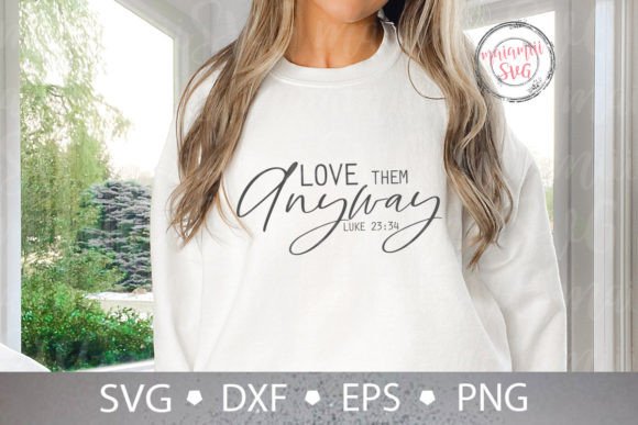 A Designer's Review of the Love Them Anyway Embroidery Design