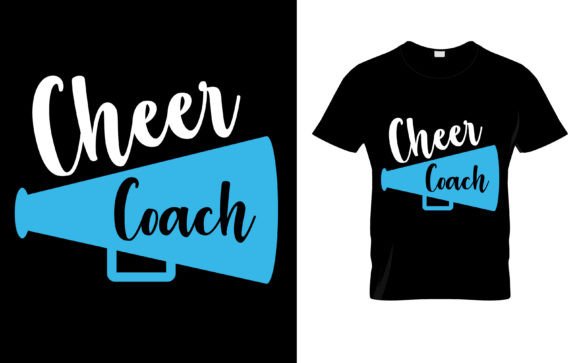 A Practical Designer’s Review of the Funny Cheer Coach T-Shirt Graphics