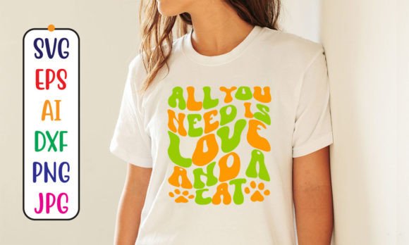 A Retro SVG Design Perfect for Lifestyle Branding and T-Shirt Graphics