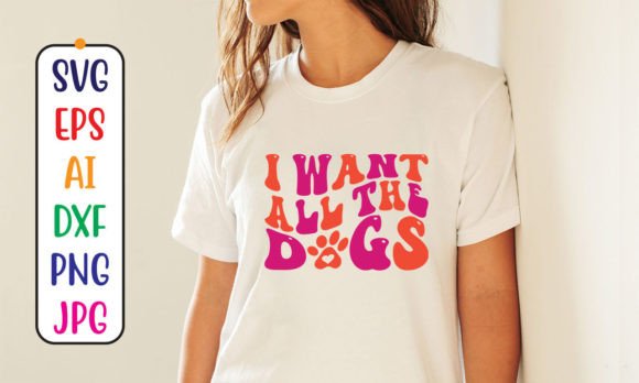A Retro SVG Review: The Charm of I Want All the Dogs