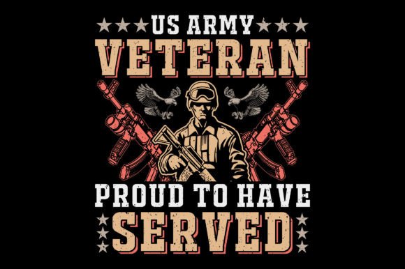 A Soldier's Tribute: A Veteran T-Shirt Design for Crafters