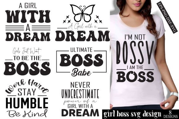 Building Craft Products with the Girl Boss Graphics Bundle