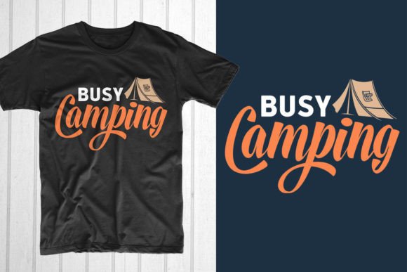 Busy Camping: A Designer's Take on a Wilderness Emblem