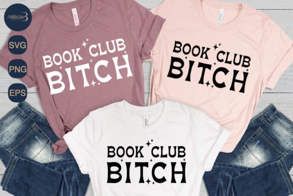 Crafting Bold Branding with Book Club Graphics