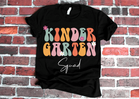 Evaluating KinderGarten Squad Graphics for Brand Design