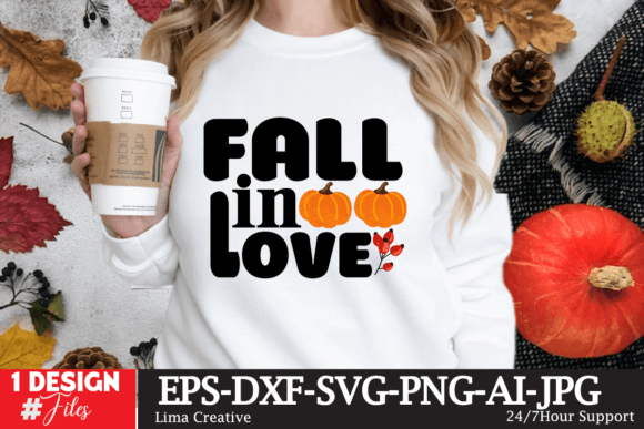 Fall in Love: A Designer's Review of a Flowing T-Shirt Graphic