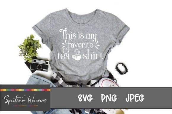 Favorite Tea Shirt: Graphics & T-Shirt Designs