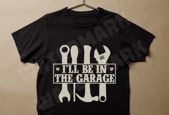 Garage Mechanic Graphics for T-Shirts & Creative Products