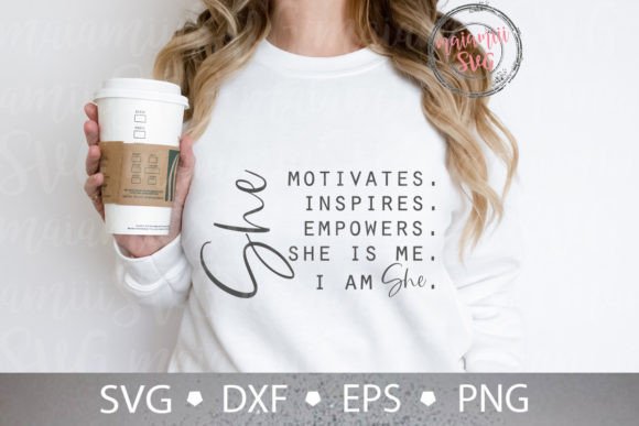 I Am She SVG: An Entrepreneur's Visual Identity Asset
