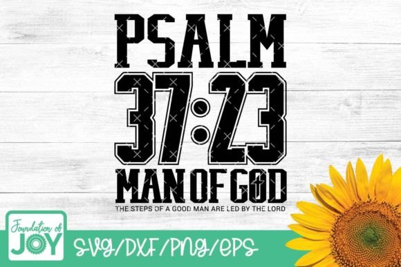 Man of God SVG Graphics for T-Shirt Designs & Local Branding