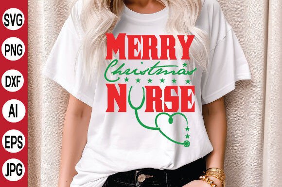 Merry Christmas Nurse