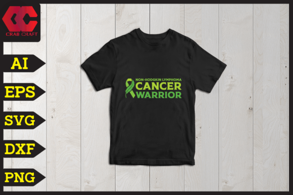 Non-Hodgkin Lymphoma Cancer Warrior Graphics