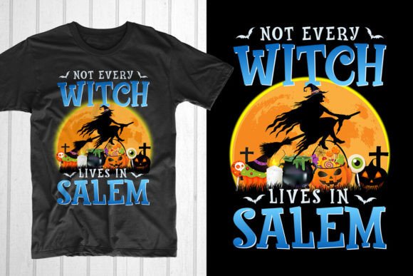 Not Every Witch Lives in Salem: A Gem for Handmade Graphics
