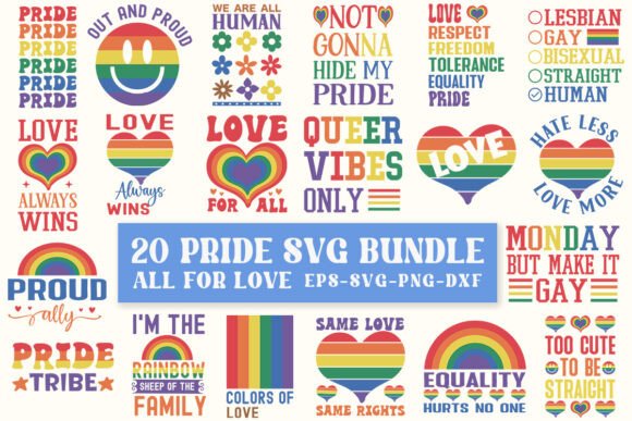 Reviewing a Pride Graphics Bundle for Modern Publishing