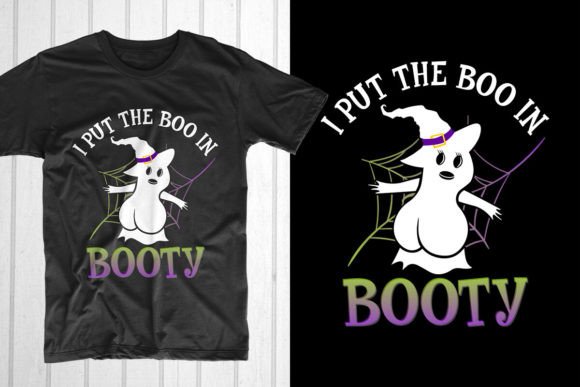 Reviewing the Halloween Boo T-Shirt Graphic