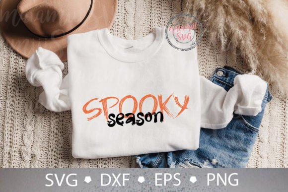 Spooky Season Graphics for Branded T-Shirt Designs