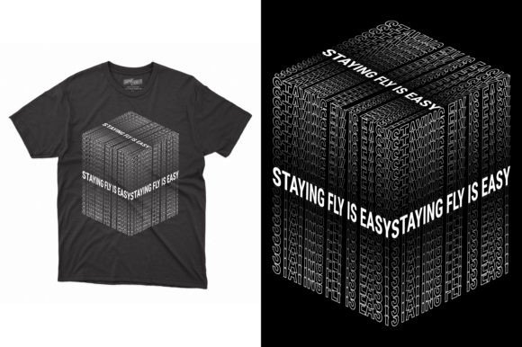 Staying Fly is Easy: A Versatile Graphic Asset for Modern Branding