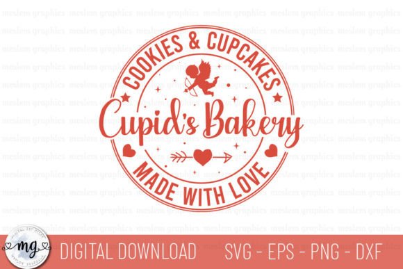 Valentine’s Day Round Sign SVG: Graphics for T-Shirt Designs